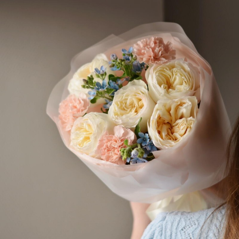 Bouquet No. 132 aurora and twidia