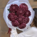 Букет «Бигуди Пурпл» M