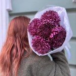 Букет «Бигуди Пурпл» S