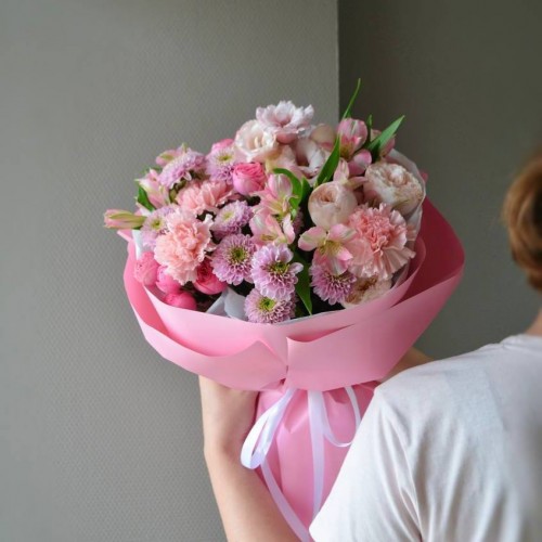 Букет «Фламинго»