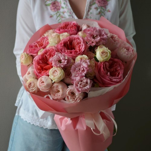 Букет «Липстик»