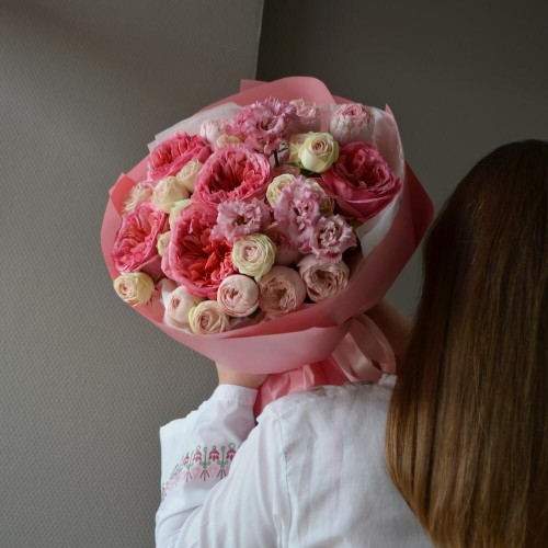 Букет «Липстик»