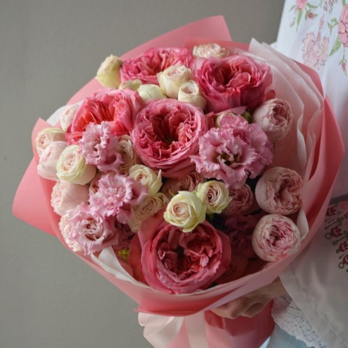 Букет «Липстик»