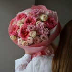 Букет «Липстик»