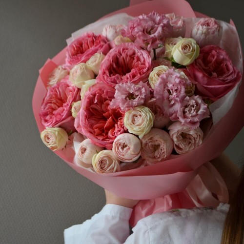 Букет «Липстик»