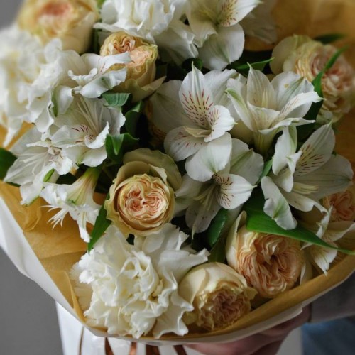 Букет «Солёная карамель»