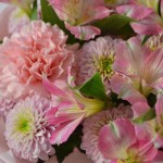 Букет «Трио пинк»