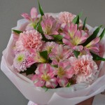 Букет «Трио пинк»