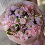 Букет №103 в упаковке — доставка цветов Минск