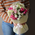 букет 108 в упаковке доставка Минск