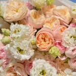 букет 109 персиковая пионовидная роза