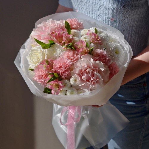 Букет №114 французские розы