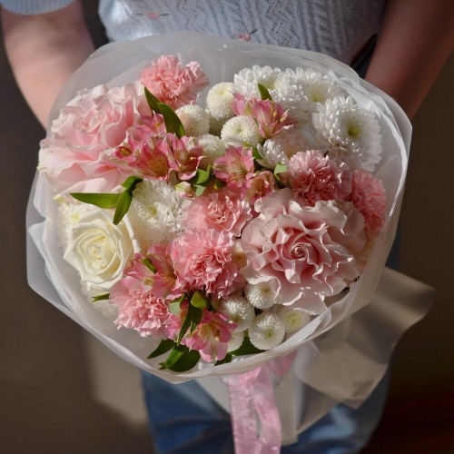 Букет №114 французские розы