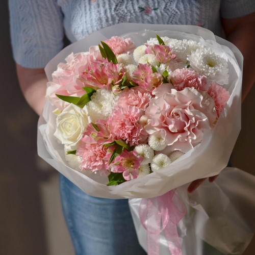 Букет №114 французские розы