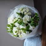 Букет №115 белый букет