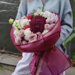 Bouquet No. 6 for a stylish and charming woman