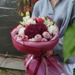 Bouquet No. 6 for a stylish and charming woman