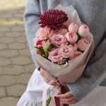 Bouquet No. 7 for a sweet and tender woman