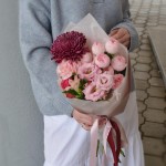 Bouquet No. 7 for a sweet and tender woman