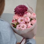 Bouquet No. 7 for a sweet and tender woman