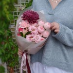 Bouquet No. 7 for a sweet and tender woman