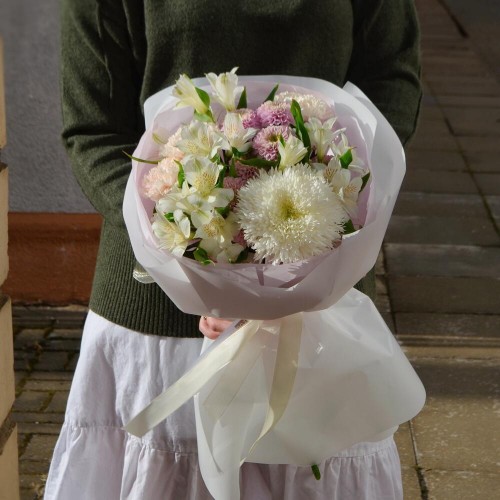 Букет №8 для уверенной и великолепной