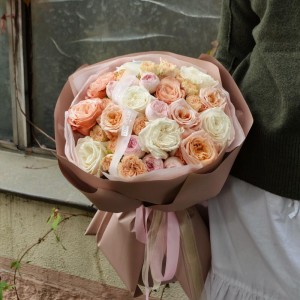 Букет №3 для заботливой и трепетной