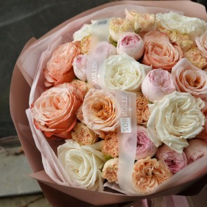 Букет №3 для заботливой и трепетной