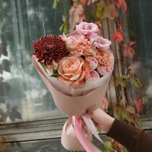 Букет №5 для поддерживающей и уникальной