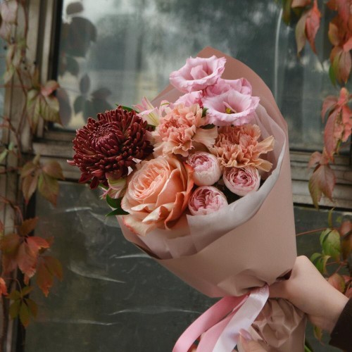 Букет №5 для поддерживающей и уникальной