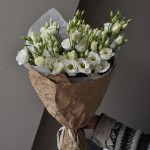 Монобукет «Эустома» S