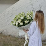 Монобукет «Эустома» XL