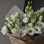 Монобукет «Эустома» S