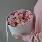 Композиция в коробке