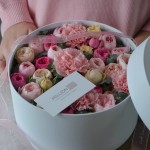 Композиция в коробке