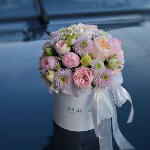 Цветы в коробке, S