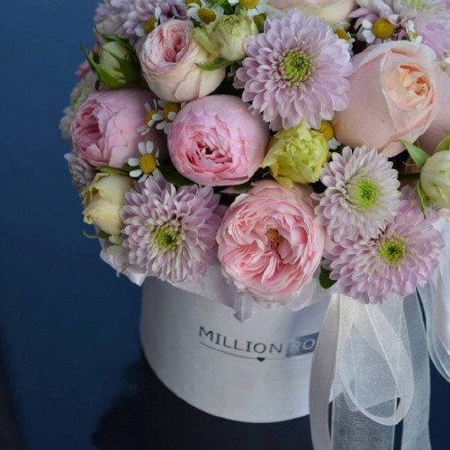 Цветы в коробке, S