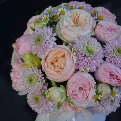 Цветы в коробке, S