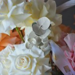 101 французская роза в корзине