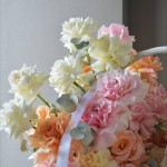 101 французская роза в корзине