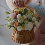 Авторская корзина «Тропикана»