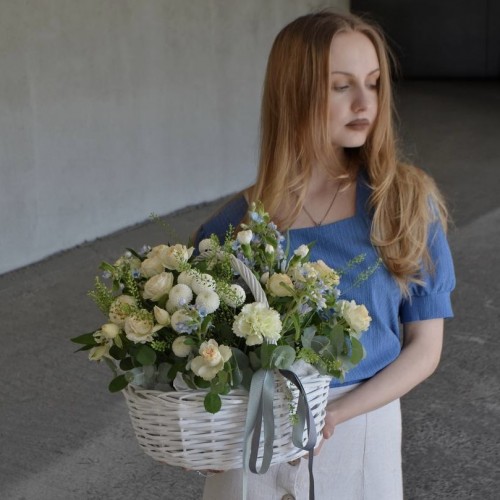 Авторская корзина «Garden»