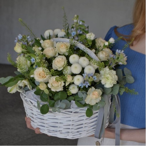 Авторская корзина «Garden»