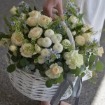 Авторская корзина «Garden»