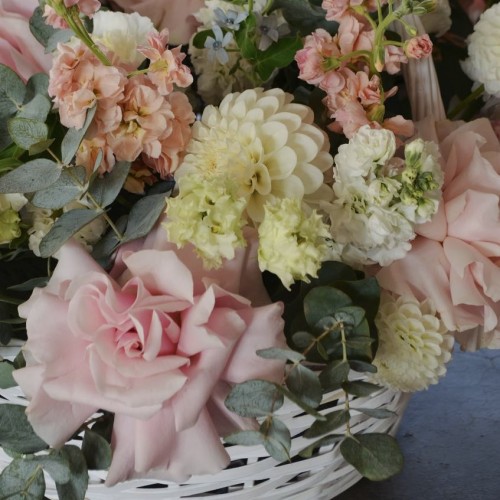 Авторская корзина «Рима»