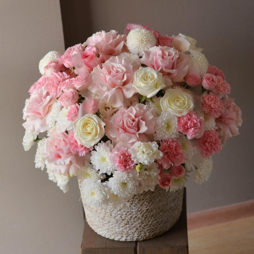 Arrangement No. 3: Flowers in a Basket