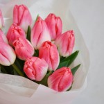 Букет из 15 тюльпанов Super Model
