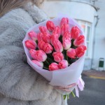 Букет из 25 тюльпанов Super Model