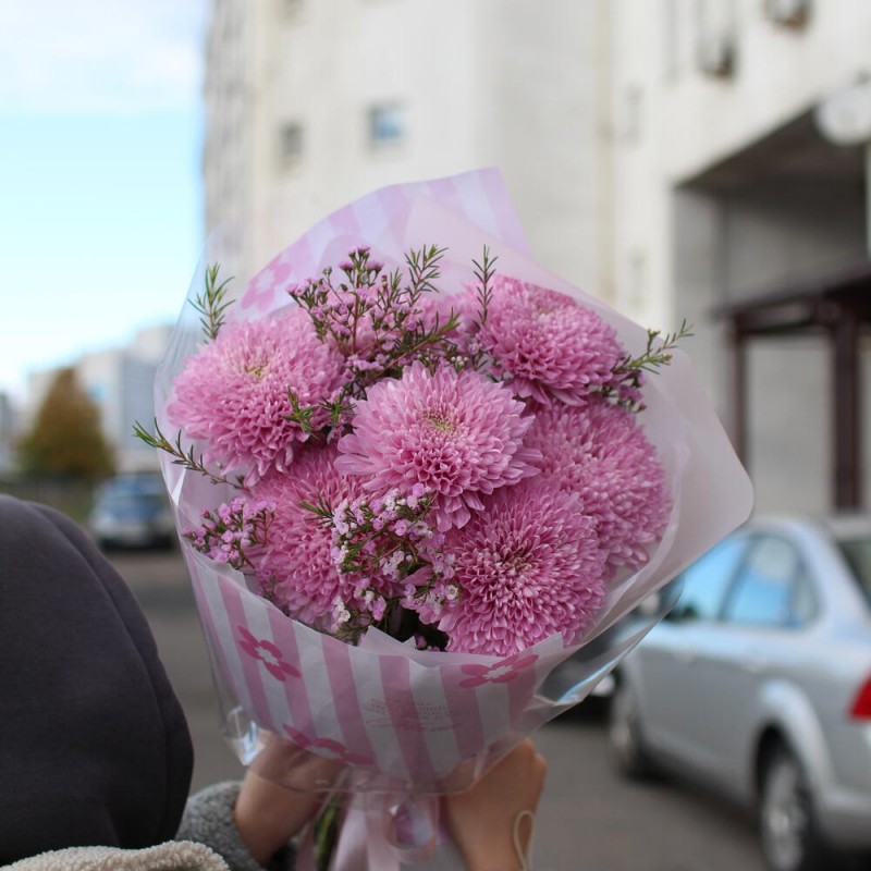 Авторский букет №10 — фото 3, доставка цветов Минск
