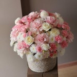 Композиция в корзинке